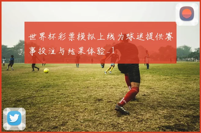 世界杯彩票模拟上线为球迷提供赛事投注与结果体验_1