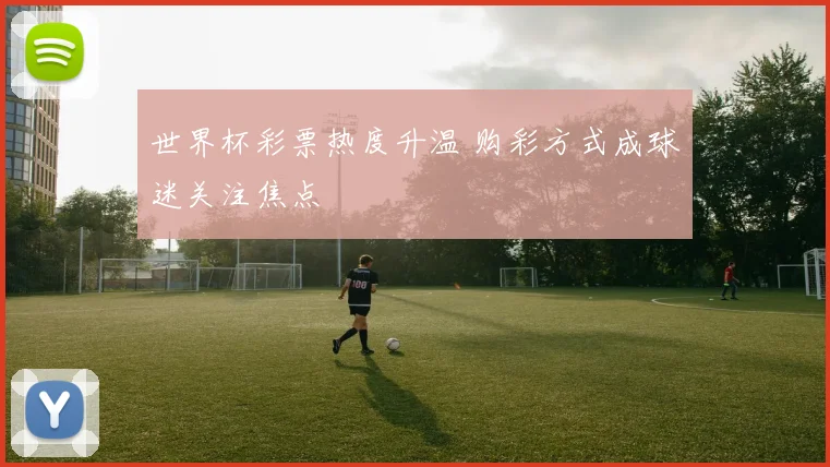 世界杯彩票热度升温 购彩方式成球迷关注焦点