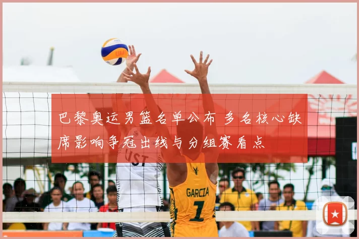 巴黎奥运男篮名单公布 多名核心缺席影响争冠出线与分组赛看点